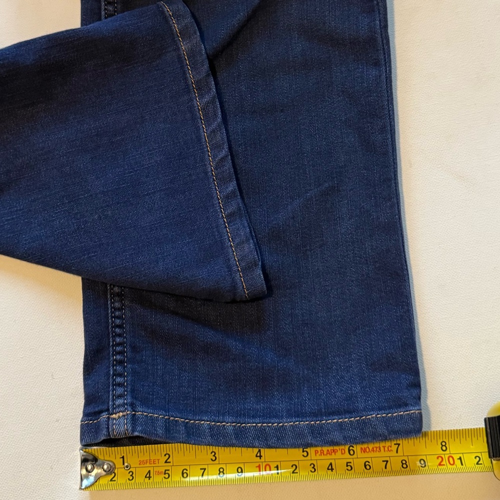 Patagonia Dark Blue Straight-Leg Women's Jeans - Picture 9 of 11